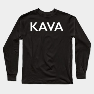 KAVA Long Sleeve T-Shirt